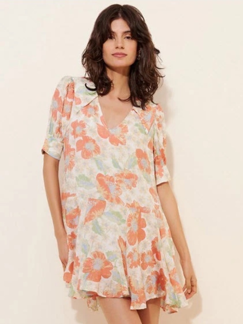 Free People moon chaser mini dress